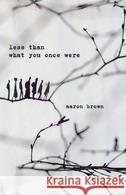 Less Than What You Once Were Aaron Brown 9781956692112