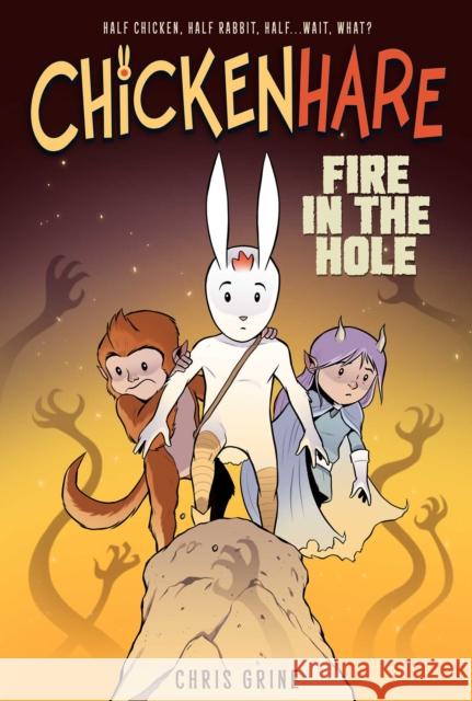 Chickenhare Volume 2: Fire in the Hole Chris Grine 9781956694086 Th3rd World Studios