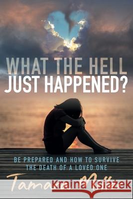 What the Hell Just Happened? Tamara Miller 9781956696936