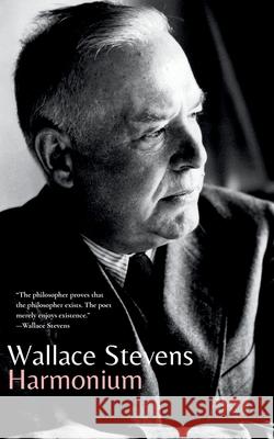 Harmonium Wallace Stevens 9781956716160