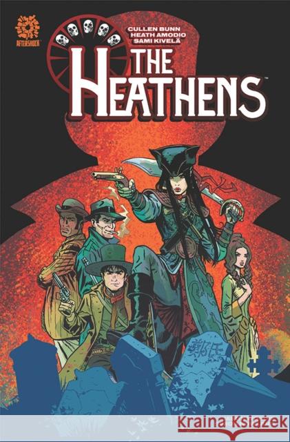 Heathens: Hunters of the Damned Heath Amodio 9781956731002