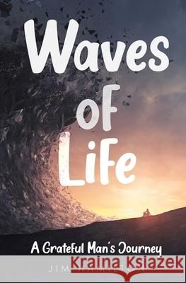 Waves of Life: A Grateful Man's Journey Jim Hamilton 9781956769081 Library Tales Publishing