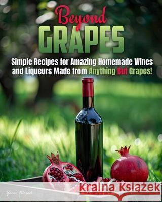 Beyond Grapes: How to Make Wine Out of Anything But Grapes Yacov Morad 9781956769753 Library Tales Publishing