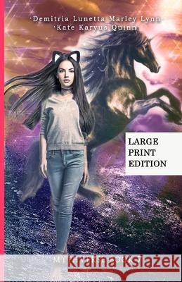 Defy & Defend: A Young Adult Urban Fantasy Academy Series Large Print Version Demitria Lunetta Kate Karyus Quinn Marley Lynn 9781956839036