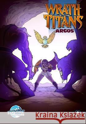 Wrath of the Titans: Argos #3 Chad Jones Marcelo Henrique Santana Darren G. Davis 9781956841107