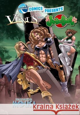 TidalWave Comics Presents #6: Venus and Judo Girl Chad Rebmann Jay Odjick  9781956841268 Tidalwave Productions