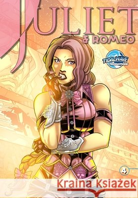 Juliet & Romeo #4 Andrew Shayde Ken Johnson 9781956841572 Tidalwave Productions
