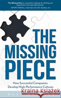 The Missing Piece Dean Hallett 9781956914221 Performance Publishing Group