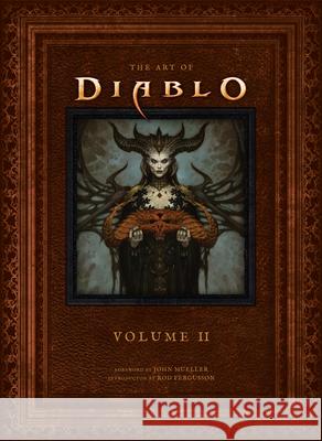 The Art of Diablo: Volume II Blizzard Entertainment 9781956916287 Blizzard Entertainment