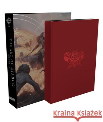 Diablo: The Art of Diablo Volume 2 Limited Edition  9781956916386 Blizzard Entertainment