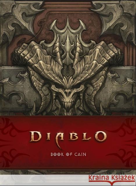 Diablo: Book of Cain Blizzard Entertainment 9781956916430 Blizzard Entertainment, LLC