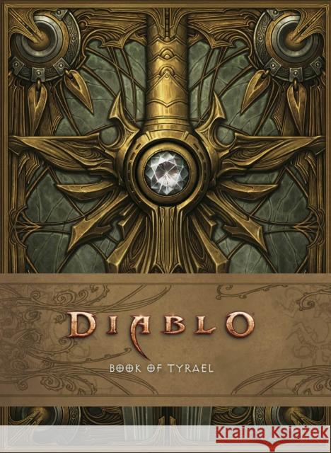 Diablo: Book of Tyrael Blizzard Entertainment 9781956916447 Warchief Gaming LLC