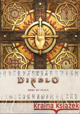 Diablo: Book of Prava  9781956916522 Blizzard Entertainment