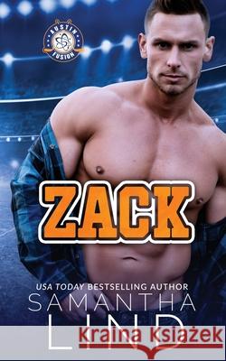 Zack Samantha Lind 9781956970401 Samantha Lind Books