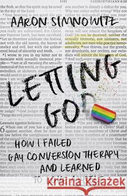 Letting Go(d) Aaron Simnowitz 9781957007496 Quoir