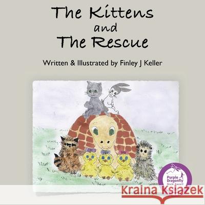 The Kittens and The Rescue Finley J. Keller 9781957019062 Mikey & Greta Press