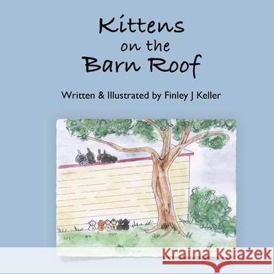 Kittens on The Barn Roof Finley J. Keller 9781957019222 Mikey & Greta Press