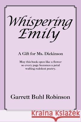 Whispering Emily Garrett Buhl Robinson 9781957116006