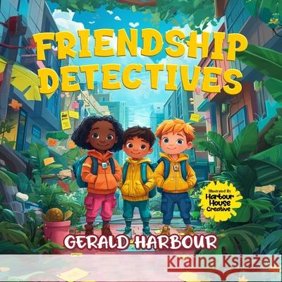 Friendship Detectives Gerald Harbour 9781957141466 Orlin-Smart Publication
