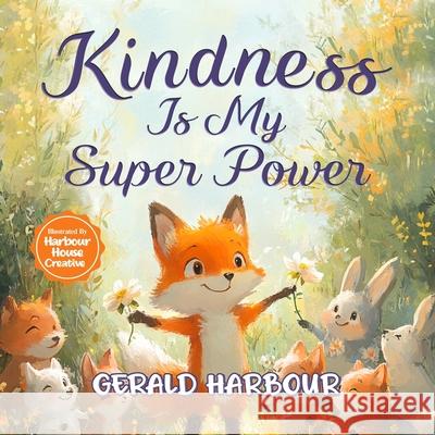 Kindness Is My Super Power Gerald Harbour 9781957141473 Orlin-Smart Publication