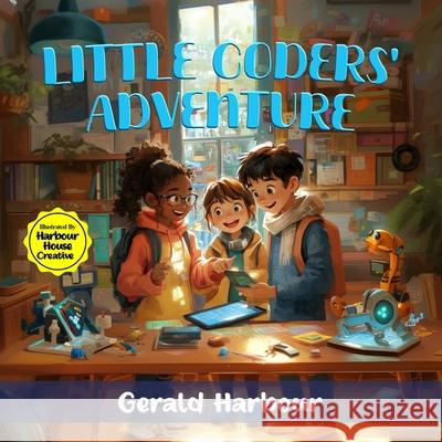 Little Coders' Adventure Gerald Harbour 9781957141480 Orlin-Smart Publication
