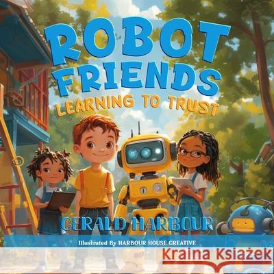 Robot Friends; Learning to Trust Gerald Harbour 9781957141527 Orlin-Smart Publication