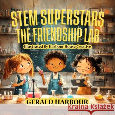 Stem Superstars; The Friendship Lab Gerald Harbour 9781957141534 Orlin-Smart Publication