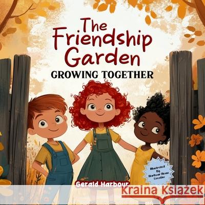 The Friendship Garden; Growing Together Gerald Harbour 9781957141619 Orlin-Smart Publication