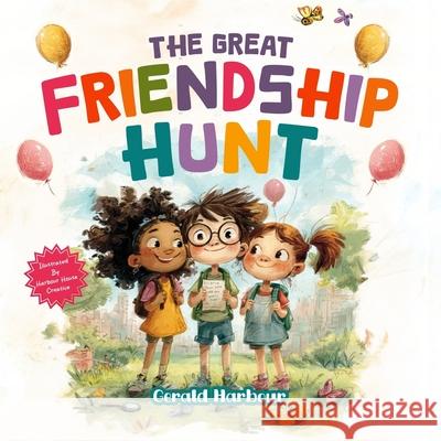 The Great Friendship Hunt Gerald Harbour 9781957141633 Orlin-Smart Publication