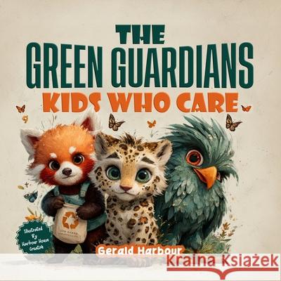 The Green Guardians; Kids Who Care Gerald Habour 9781957141640 Orlin-Smart Publication