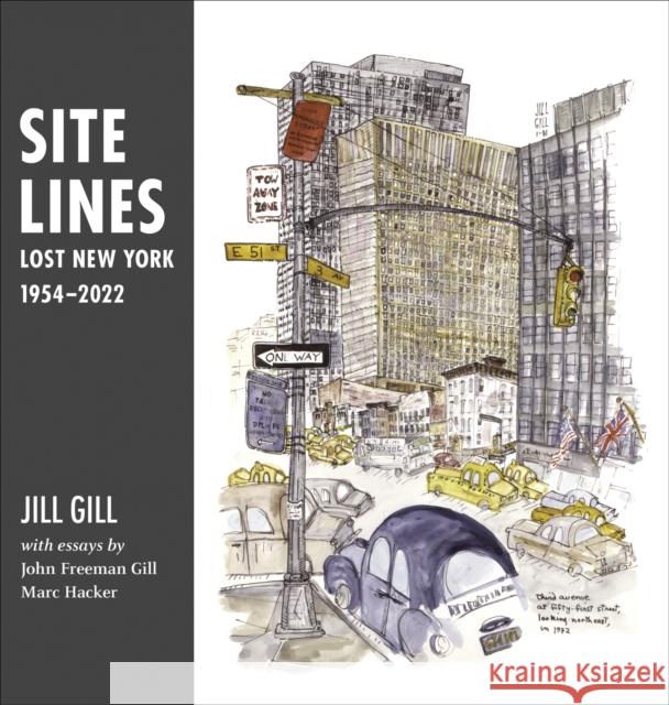 Site Lines: Lost New York, 1954–2022 Jill Gill 9781957183695 Oro Editions