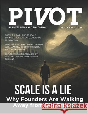 Scale Is a Lie: Why Founders Are Walking Away from Big Growth Jason Miller 9781957217932 Pivot
