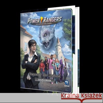 Power Ranger Roleplaying Game Beneath the Helmet Sourcebook Renegade Games Studios 9781957311500 Renegade Games Studios