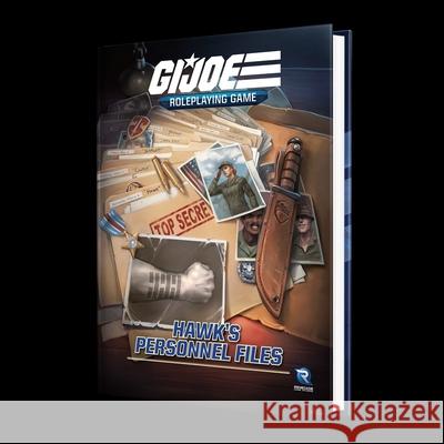 G.I. Joe Roleplaying Game Hawk's Personnel Files Sourcebook Renegade Games Studios 9781957311654 Renegade Games Studios