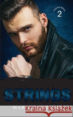 Strings: A Plus-Sized Rock Star Romance Marie Lipscomb 9781957313092 Marie Lipscomb