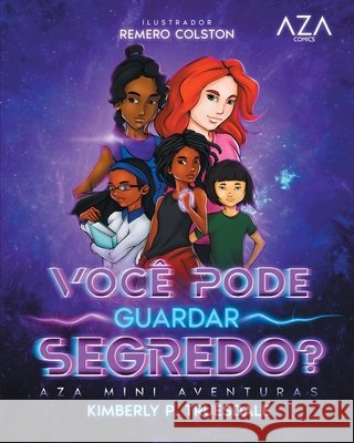 Aza Comics Você Pode Guardar Segredo? Truesdale, Jazmin 9781957340036 Aza Comics