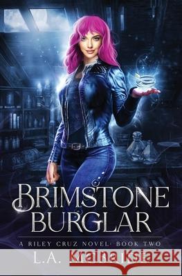 Brimstone Burglar L. a. McBride 9781957445175 Inkwell Services, LLC