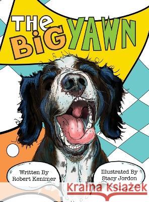 The Big Yawn Robert Kenimer Stacy Jordon  9781957479330