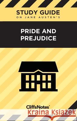 CliffsNotes on Austen\'s Pride and Prejudice: Literature Notes Marie Kalil 9781957671789 Cliffsnotes