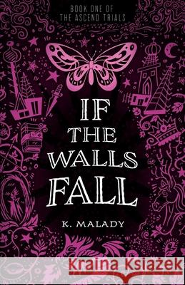 If the Walls Fall K. Malady 9781957717029 Kaylee Davis- Maddy