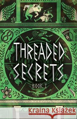 Threaded Secrets K. Malady 9781957717074 K. Malady Books