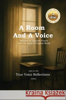 A Room And A Voice Querida Funck Virginia Woolf 9781957763569 Lemery House Press