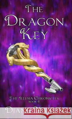 The Dragon Key: A Middle-Grade Fantasy Adventure Diane Martin Joshua Martin 9781957854076