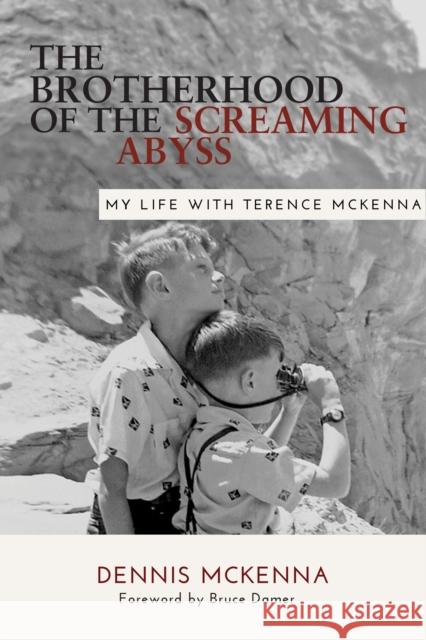 Brotherhood of the Screaming Abyss: My Life with Terrence McKenna Dennis McKenna Luis Eduardo Luna 9781957869018 Synergetic Press