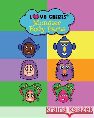 Monster Body Parts Joqlie Publishing LLC   9781957875514 Joqlie Publishing, LLC