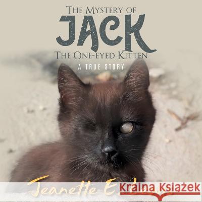 The Mystery of Jack, the One-Eyed Kitten: A True Story Jeanette E Lewis   9781957943770 Rushmore Press LLC