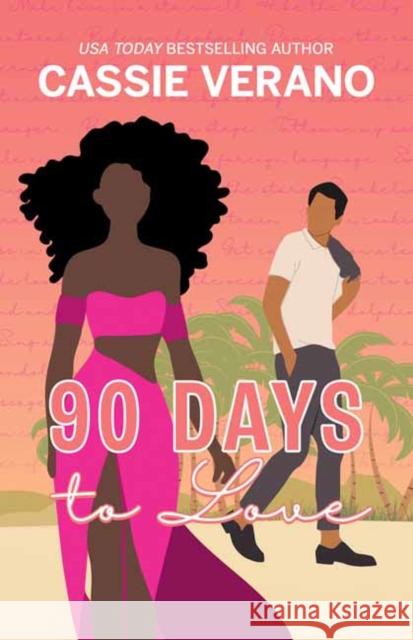 90 Days to Love Cassie Verano 9781957950471 Black Odyssey Media