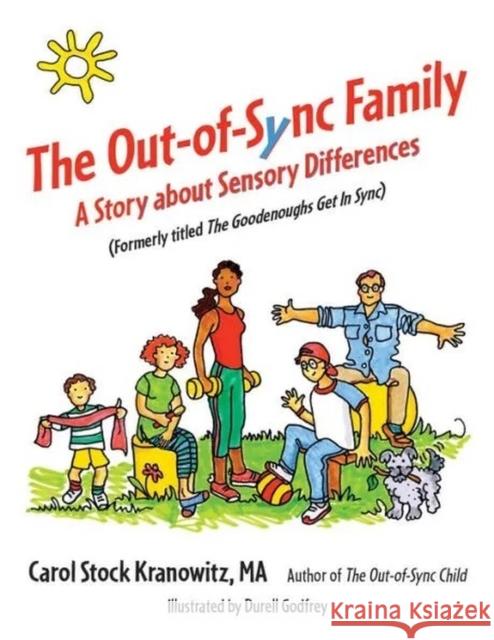 The Out of Sync Family Carol Stoc 9781957984278 Future Horizons