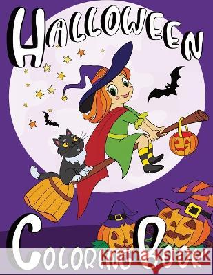 Halloween Coloring Book For Kids Zazuleac World Elizabeth Victoria Zazuleac Eleanor Anna Zazuleac 9781957988399