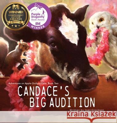 Candace's Big Audition Joan Enockson Abra Shirley Kameron d 9781958023280